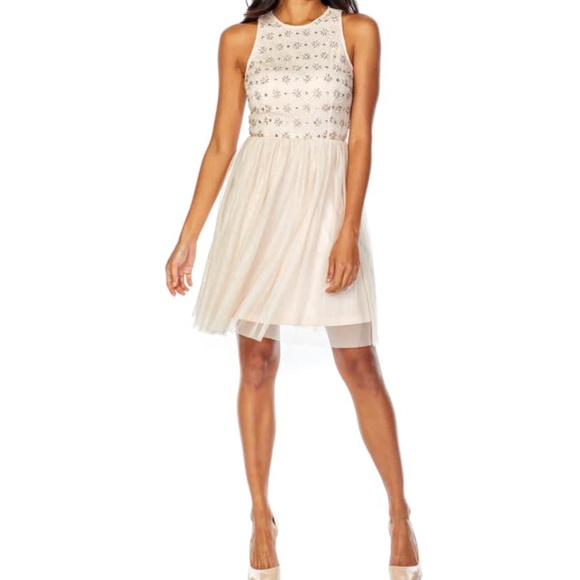 lace and beads dresses